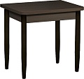 Обеденный стол Рамзес Ломберный 80x60 (дуб сонома темный/венге, ноги конус)