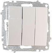 Выключатель Elbi Zena-Vega 609-015600-254 (белый)