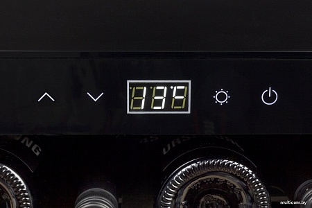 Винный шкаф CASO WineSafe 18 EB black