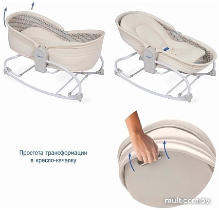 Люлька Simplicity Elite 3 в 1 3010 (motley)