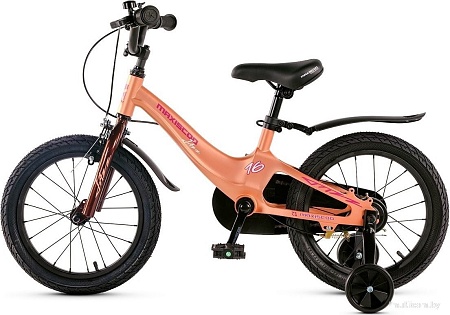 Детский велосипед Maxiscoo Jazz Стандарт Плюс 16 2025 MSC-J1641 (пудра)