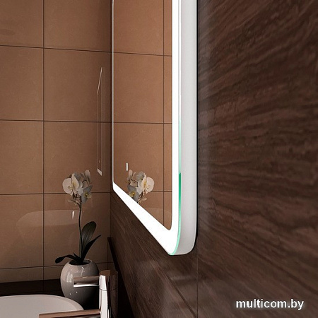 Континент Зеркало Demure Led 90x70 (бесконтактный сенсор)
