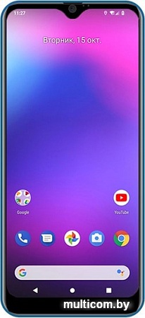 Смартфон Digma Citi 609 (синий)