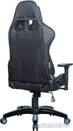 Кресло Brabix GT Carbon GM-120 (черный/синий)