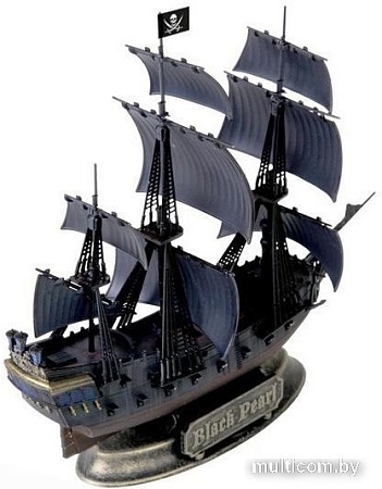 Звезда Корабль Джека Воробья "Черная Жемчужина" 1:350