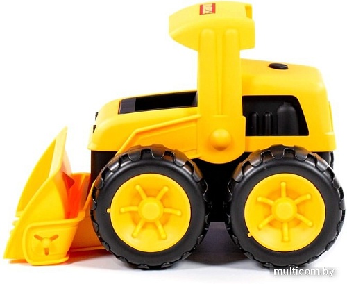 Игрушечный транспорт Полесье Погрузчик Эксперт №2 86334 (желтый)