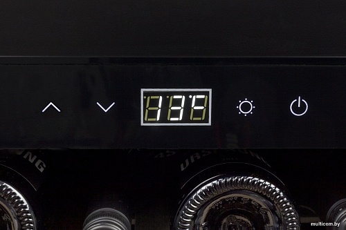 Винный шкаф CASO WineSafe 18 EB black