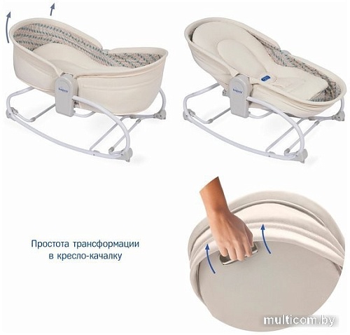 Люлька Simplicity Elite 3 в 1 3010 (motley)