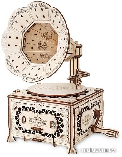 3Д-пазл EWA Граммофон