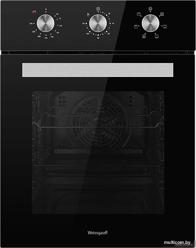 Электрический духовой шкаф Weissgauff EOY 456 BM