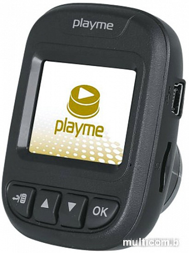 Автомобильный видеорегистратор Playme Mini