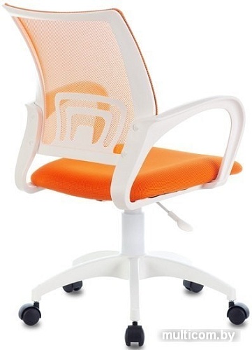 Кресло Бюрократ CH-W695NLT (оранжевый)