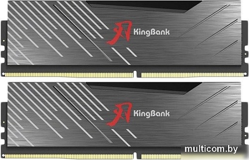 Оперативная память KingBank KRXB 2x32ГБ DDR5 6000 МГц K5.01.FPM5EE9401