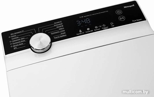 Стиральная машина Weissgauff WM 40970 TD Inverter Steam