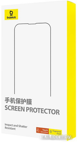 Защитное стекло Baseus Schott Series P60015409201-02 для iPhone 15 Pro