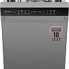Отдельностоящая посудомоечная машина Weissgauff DW 4539 Inverter Touch AutoOpen Inox