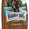 Сухой корм для собак Happy Dog Sensible Canada (с лососем, кроликом, ягненком) 11 кг