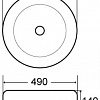 Умывальник Melana MLN-7031A