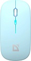 Мышь Defender Coda MB-261 (голубой/белый)