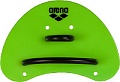 Лопатки для плавания ARENA Elite Finger Paddle 95251 65 (р. S, acid lime/black)