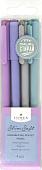 Набор гелевых ручек Lorex Pastel Slim Soft Пиши-стирай LXEPSS-PS4-4p (4 шт)