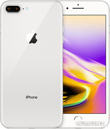 Смартфон Apple iPhone 8 Plus 64GB (серебристый)