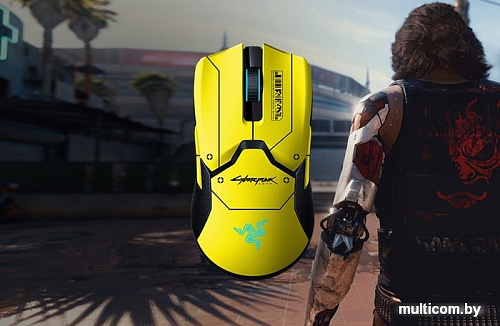 Игровая мышь Razer Viper Cyberpunk 2077 Edition