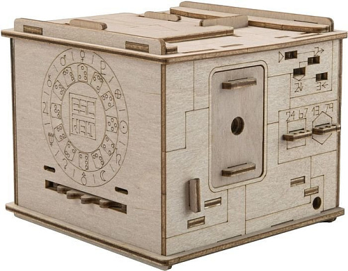 Головоломка Escapewelt 3D Puzzle Game Space Box