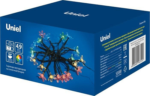 Садовая гирлянда Uniel USL-S-137/PT5000 SAKURA UL-00009376