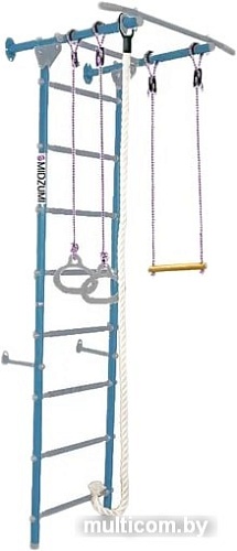 Детский спортивный комплекс Midzumi Karui Kabe (небесная лазурь)