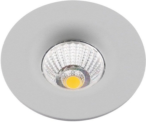 Точечный светильник Arte Lamp Uovo A1427PL-1GY