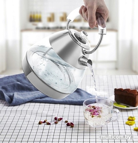 Электрочайник Kitfort KT-678