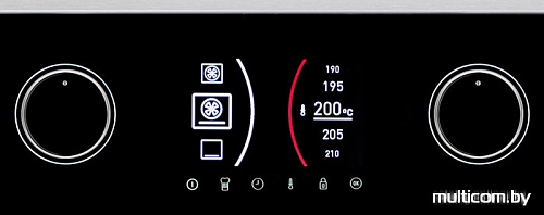 Духовой шкаф TEKA HLB 860 P (черный) [41566020]