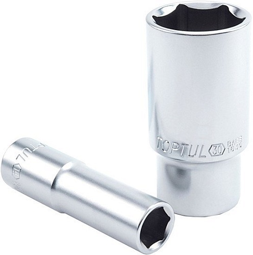 Набор торцевых головок Toptul BAEE1215 1 предмет