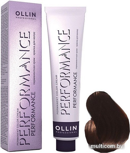 Ollin Professional Performance 6/3 темно-русый золотистый