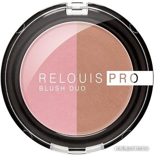 Румяна Relouis Pro Blush Duo 205