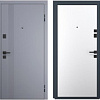 Металлическая дверь Guard Aura 86x205 (правая, графит софт/белый)
