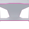 Игровое (геймерское) кресло VMMGame Spaceone Light 140 Pink SO-2-WEPK