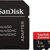 Карта памяти SanDisk Extreme PRO microSDXC SDSQXCD-1T00-GN6MA 1TB (с адаптером)
