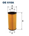 Масляный фильтр Filtron OE610A