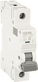 Выключатель автоматический GEYA GYM9 1P 16А D 6кА GYM91P16D