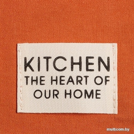 Полотенце Этель Kitchen 7866020 (оранжевый)