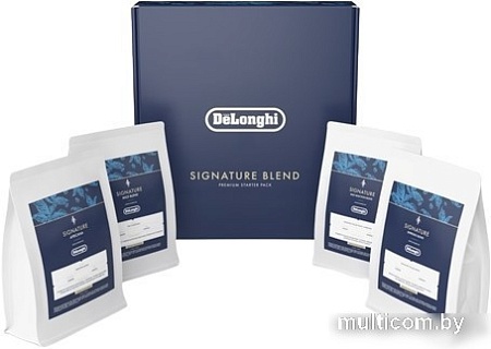 Кофе DeLonghi Signature Blend зерновой 4x250 г