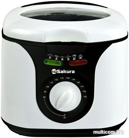 Фритюрница Sakura SA-7669BK