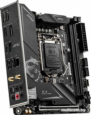 Материнская плата MSI MPG B460I Gaming Edge WiFi