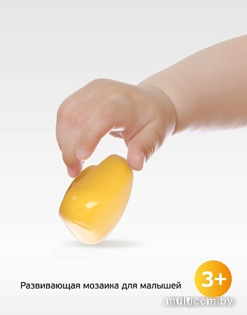 Мозаика/пазл Baby Toys Котик 04105