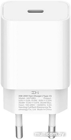 Сетевое зарядное ZMI HA716