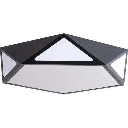 Припотолочная люстра Arte Lamp Multi-Piazza A1931PL-1BK