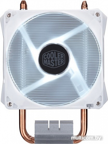 Кулер для процессора Cooler Master Hyper H410R White Edition RR-H41W-20PW-R1