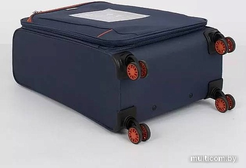 Чемодан-спиннер Francesco Molinary 270-29111/3-24 (синий)